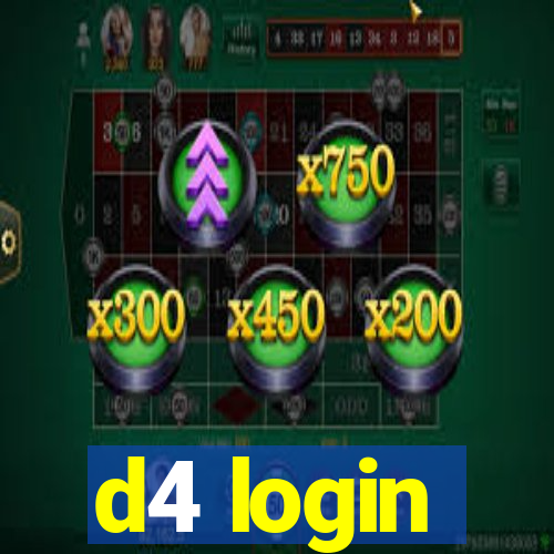 d4 login